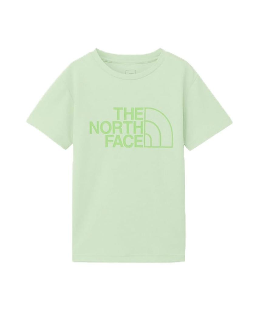 The North Face TNF Be Free Misty Size 130 S/S Tee, Sage,