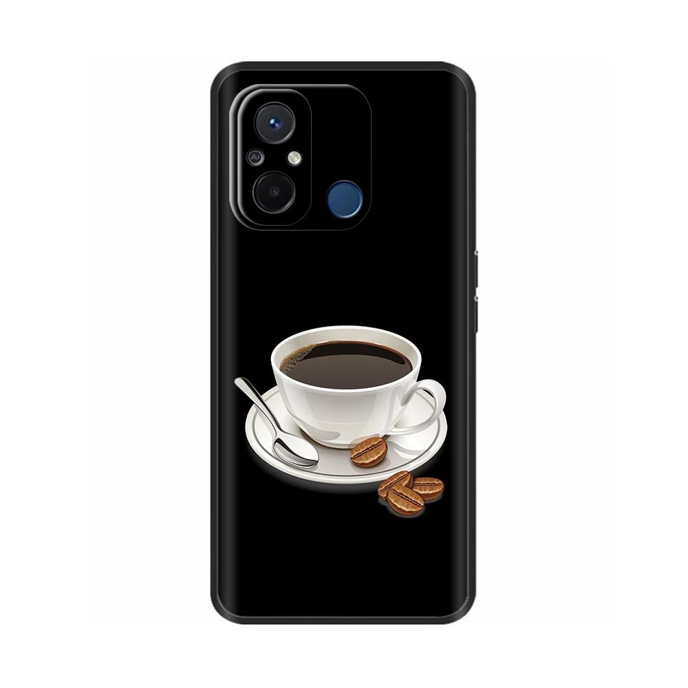 Чехол для Redmi 12C Милые Животные Мультяшный Мягкий ТПУ Чехол для Телефона Для Xiaomi Redmi 12C Силиконовый Чехол Fundas Redmi12C Redmi 12 C Coque