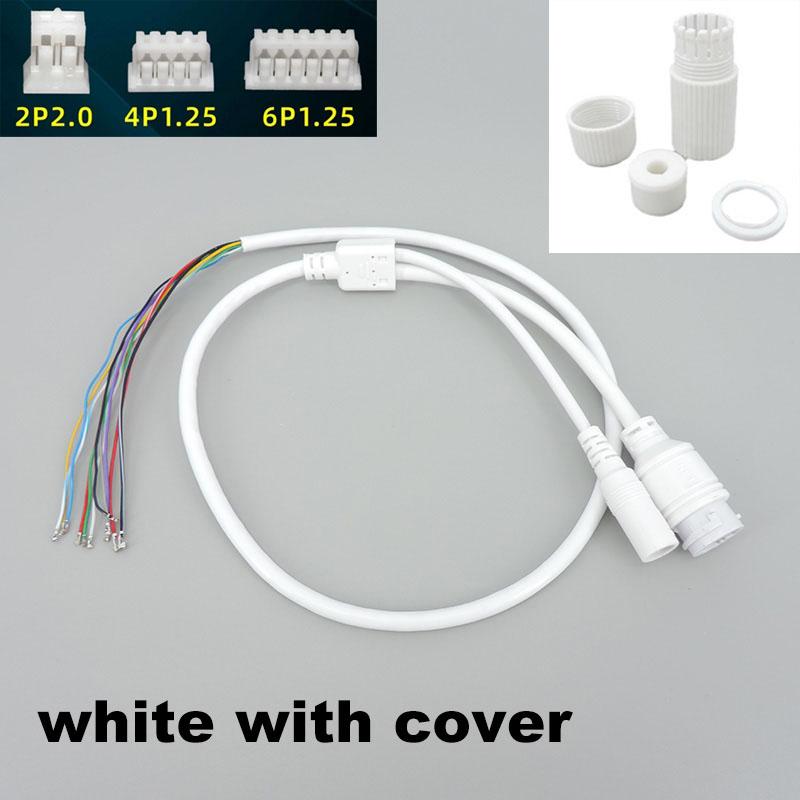 11-ядерный сетевой модуль CCTV POE IP-камеры PCB, видеокабель питания RJ45 DC, гнездовой разъем Terminlas, водонепроницаемый с 4/5(+) 7/8(-)