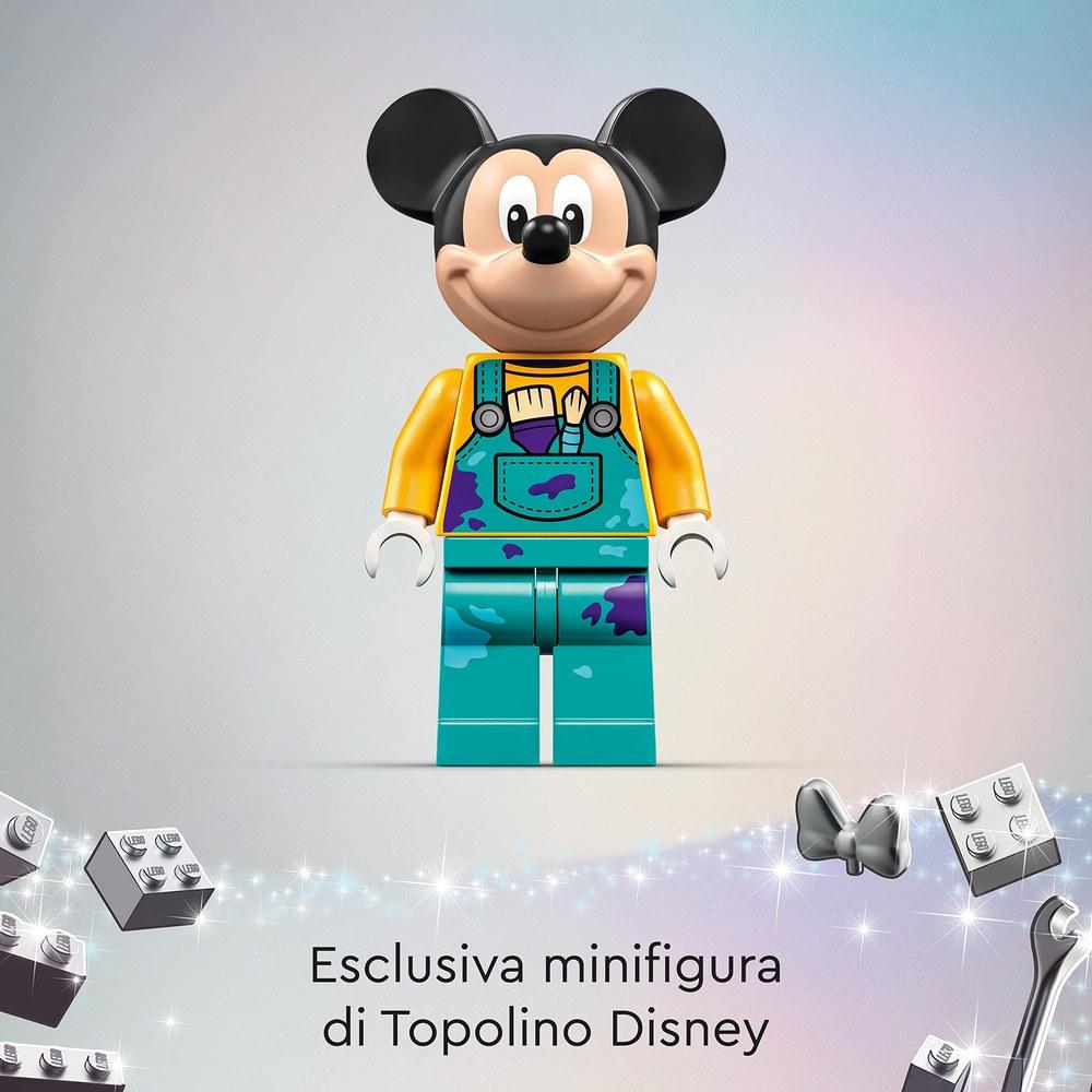 Конструктор LEGO Disney Коллекция персонажей к 100-летию 43221 Подарок для девочек от 6 лет