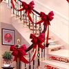 Bridal Stair Railing Decoration Set with Balloons & Flowers