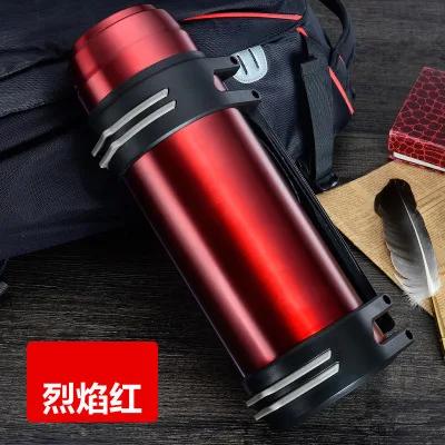 Thermos Bottle Stainless Steel Insulated Thermos Bottle 1L/2L/3L Travel Coffee Mugs Thermal Vaccum Water Bottle Thermal Mug