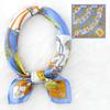 Women'S New Fashionable Atmosphere Simulation Silk Scarf Neck Protection Scarf Spring Summer Autumn Square Scarf
