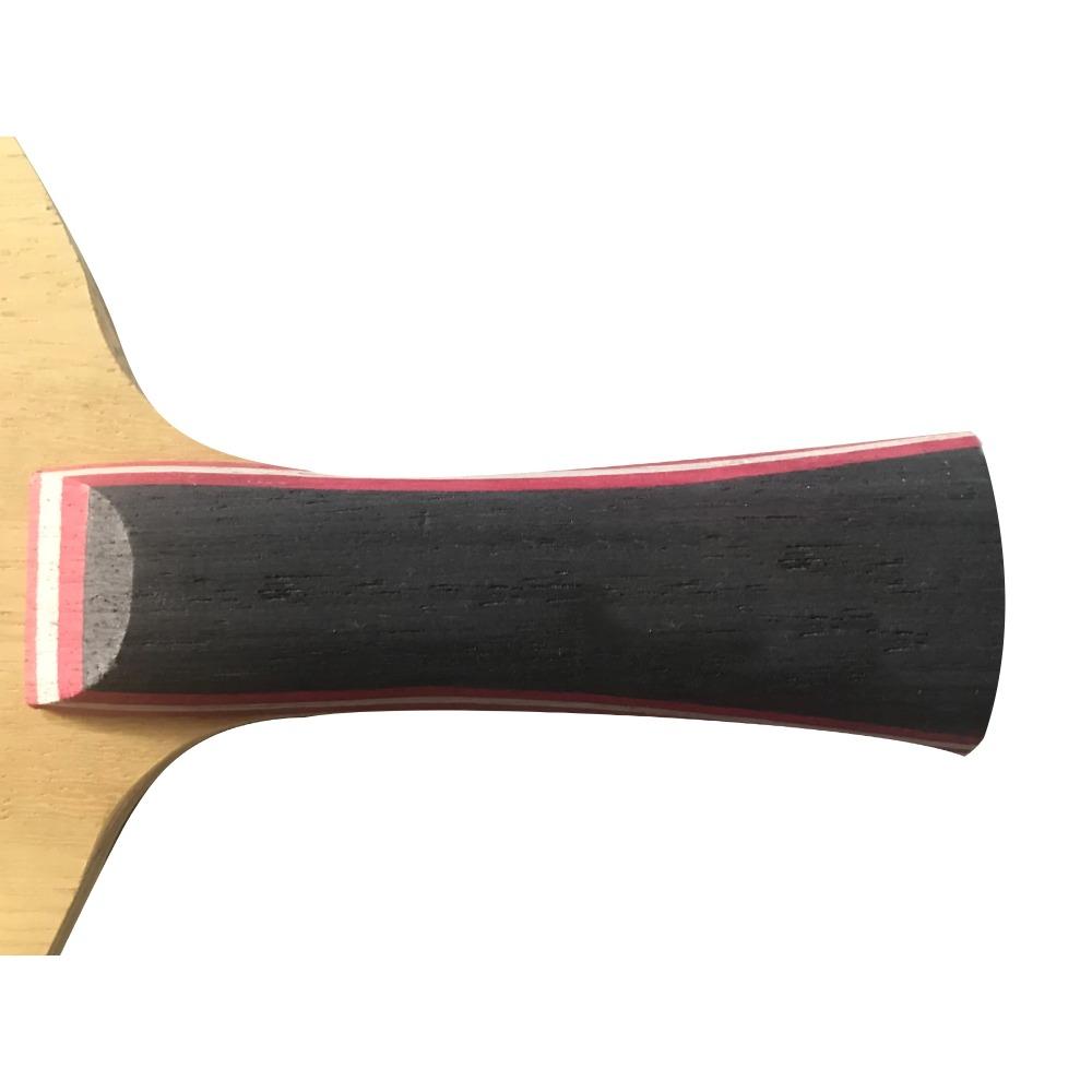 Оригинальное основание для настольного тенниса Sanwei 7 (7-слойная древесина) Ракетка с 7 ракетками для пинг-понга