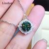 Женское ожерелье Lindon, кулон из медного сплава, циркон, модный подарок