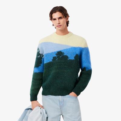 Men's Holiday Jacquard Sweater AH5945-55N9IK