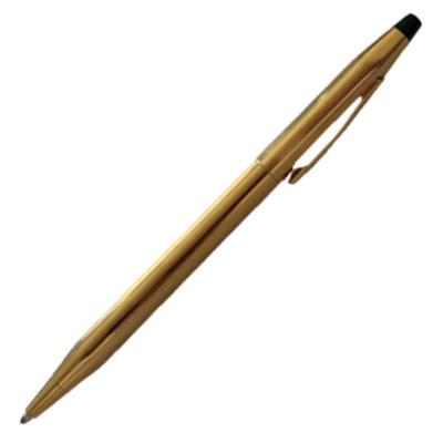 Шариковая ручка CROSS Classic Century Gold PVD подлинный импортный продукт на масляной основе NAT0082-157