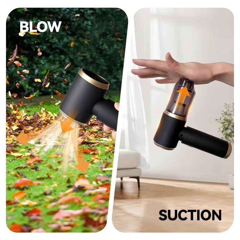 Strong Suction Handheld Vacuum Cleaner Rechargeable Portable Vacuum Cleaner  Office Use
