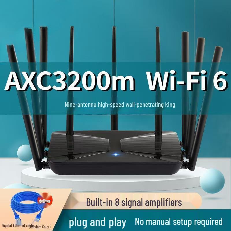 Высокоскоростной двухдиапазонный гигабитный WiFi-маршрутизатор 5G для домов и квартир