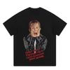 Christmas Movie Home Alone Women Graphic Tshirt Kevin Summer Tshirt High Quality Cotton Loose Tees Tops Vintage Unisex T Shirt