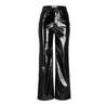 Jack & Jones Kenya Straight Faux Leat JJXX High Waist Trousers