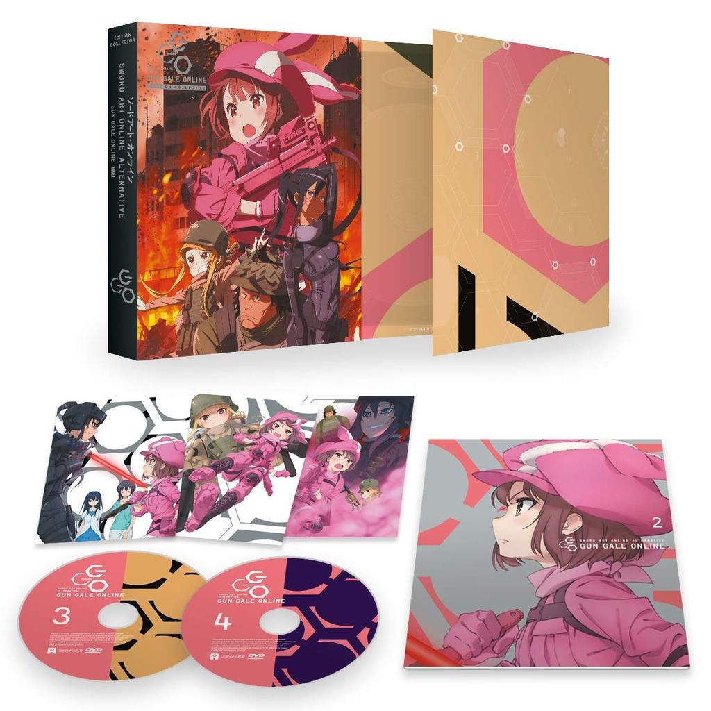 Sword Art Online Alternative: Gun Gale Online Коллекционная коробка-DVD 2/2 [Система DVD-PAL] (Импортировать версию)