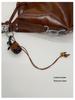 Shiny Minimalist Retro Crossbody Shoulder Bag for Women - Soft Texture, Versatile, Ideal for Outings and Commuting
