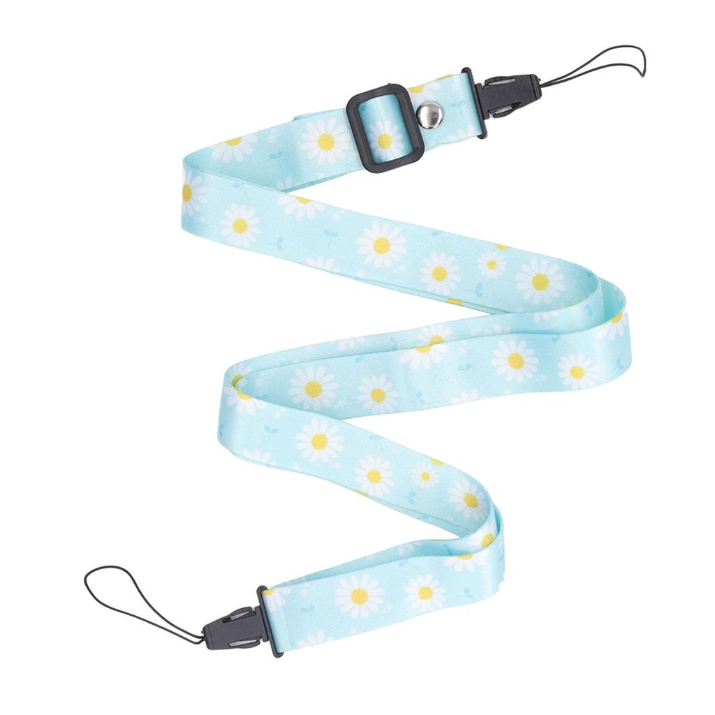 1.2m Camera Shoulder Strap Length Adjustable Multifunctional Stylish Printed Camera Belt for Instant Camera Mini12 11 8