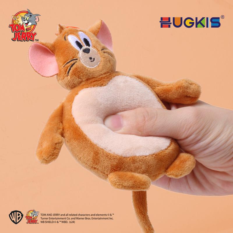 Подвесное украшение-игрушка Том и Джерри Кот и Мышь с фигуркой Мыши