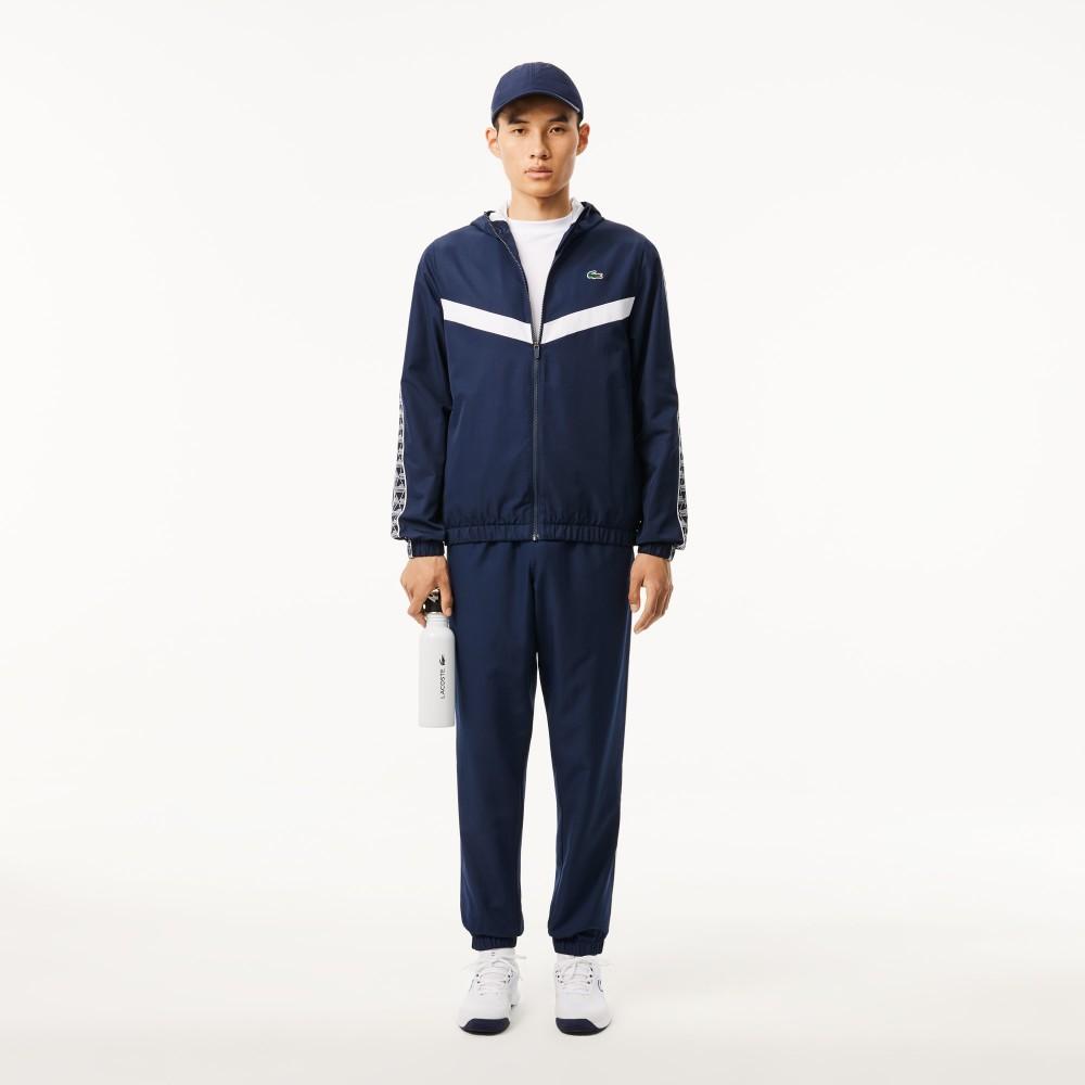 Lacoste Мужская ветровка с монограммным узором BH2538-54N525