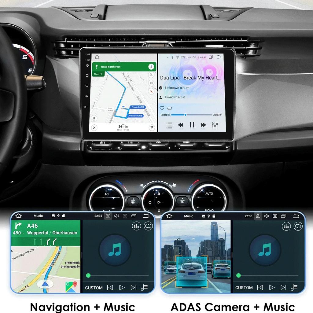 OSSURET Carplay 2din Android13 автомобильное радио для Alfa Romeo Giulietta 2010 - 2014 Furgonato GPS навигация головное устройство Carplay 4G RDS DSP интеллектуальное стерео
