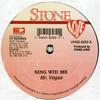 12-дюймовая пластинка MR VEGAS - Sing Wid Me VPRD6282 Stone Love/VP 1996 US Регги, Ска и Даб Б/У