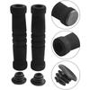 Soft Bike Cycling Handle Grips Anti Slip Mountain Bike Grips  For MTB Scooter