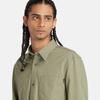 Timberland Men's Long Sleeve Windham Poplin Shirt, Cassel Earth, Size L (TB0A2AV85901)