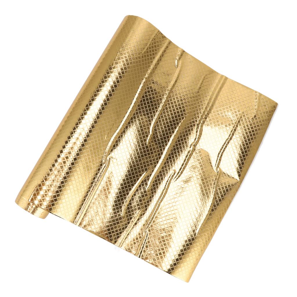 Кухонные наклейки из алюминиевой фольги Маслостойкие Водонепроницаемые Самоклеящиеся Обои для Кухонного Фартука для Кухонного Шкафа