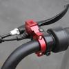 10mm Thread Diameter Handlebar Clamp Bracket for Motorcycle Rearview Mirrors