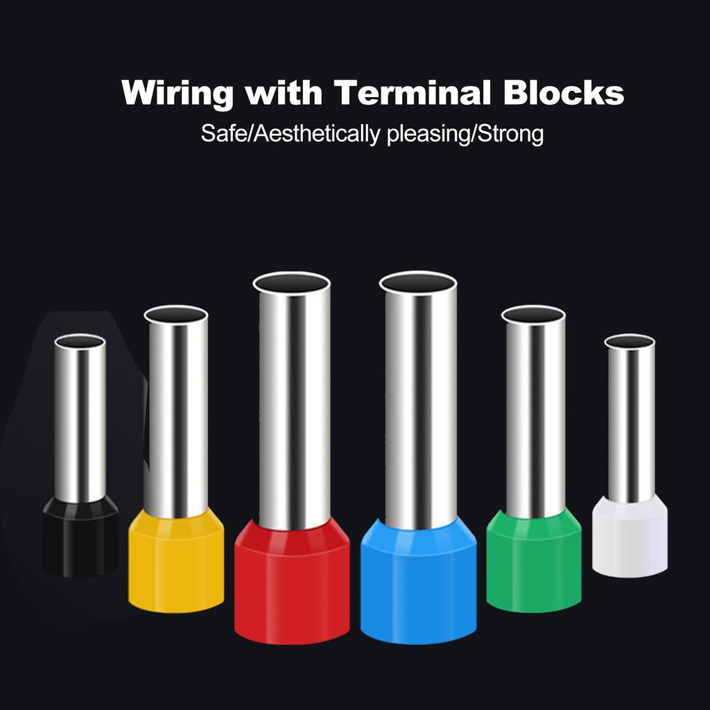 Набор инструментов для обжима, включая 18 типов 960 шт. изолированных саморегулирующихся наконечников для проводов