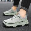 Мужская обувь Дышащая Легкая Сетка Мужская обувь Комфорт Повседневные Мужские Кроссовки Высокое Качество Толстая Подошва Мужская обувь Zapatillas Hombre