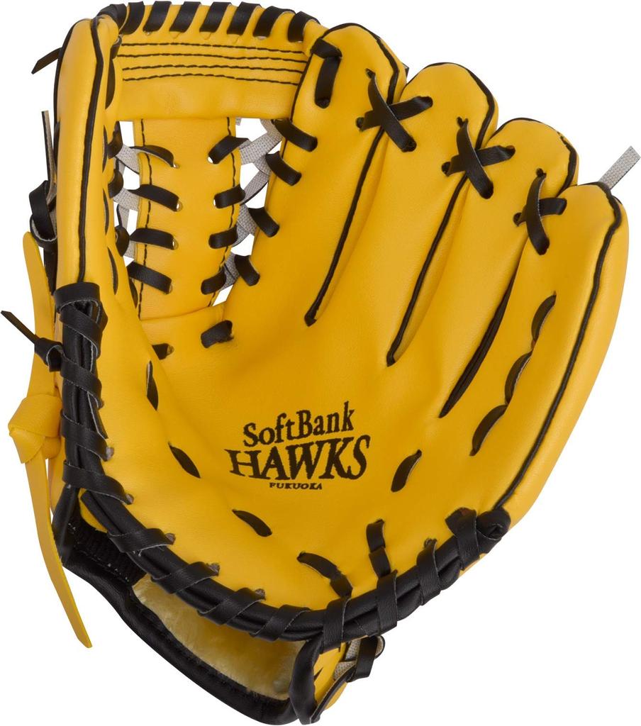 Fukuoka Softbank Hawks X GP Parent and Child Catch Ball Soft Ball Throwing 36886 (Geep) Set, Included, Adults Left-handed Throwing, Children