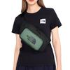 The North Face 2л Повседневная Модная Портативная Сумка на Пояс Наружная Сумка Унисекс Сумки Кожаная Серая Зеленая NF0A3KZX-YXN