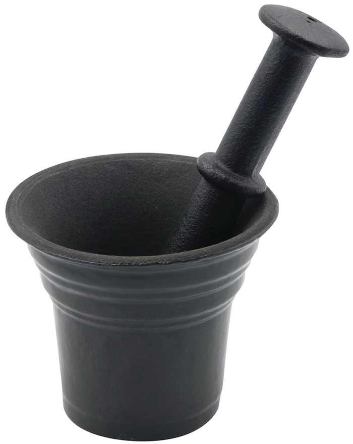 KINGHOFF KH-1196 CAST IRON MORTAR
