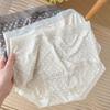 Sweet Underwear Lacy Panties Women's Polka Dots Comfortable Skin-friendly Briefs
