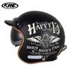 Retro Motorcycle Helmet for Summer - Unisex Outdoor Riding