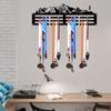 Stand, Trophy Organizer, Wall Mounted Medal Holder Rack