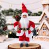 Christmas Santa Claus Figuette Decoration Christmas Party Decoration Kids  Xmas Santa Claus Navidad Natal New  Gift