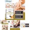 Natural Bee Venom Foot Soak Pearls Relieve Leg Discomfort Cleanse Moisturize