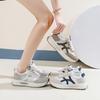 Платформа Папа Обувь Осень Новые Уличные Snap Студент Бег Кроссовки Высота Увеличивая Досуг