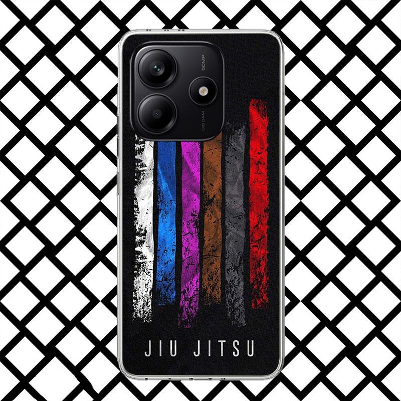 Чехол для телефона Judo jiu jitsu BJJ Brazilian для Xiaomi Redmi Note 15 14 14S 13 12 12S 11 Pro Plus 11E 11T 11S 10S 5G Мягкий чехол Fund