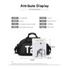 Customized logo fitness bag football backpack swimming taekwondo waterproof backpack luggage bag printed pattern