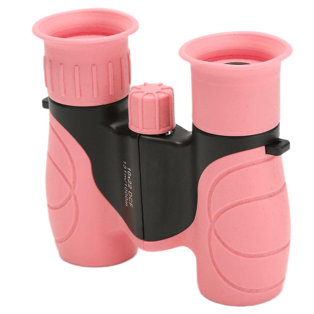 Детский бинокль, портативный, компактный, с высоким разрешением, телескоп со шнурком для наблюдения за детьми