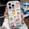 Мультяшный чехол для наушников Xiaoxin, совместимый с Apple iPhone 17, iPhone 16 Pro Max, Huawei Mate 70, Honor