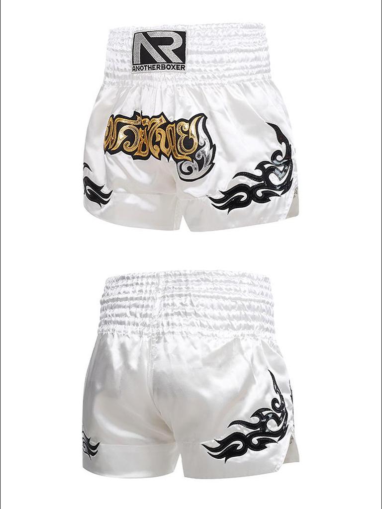 Детские шорты для бокса Anotherboxer Muay Thai Sanda — летняя одежда для тренировок и соревнований