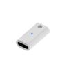 Адаптер Type C/8Pin (папа) на 8Pin (мама) со светодиодным индикатором для зарядки и подключения Apple Pencil
