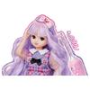 Takara Tomy Plastic Licca-chan Doll Rainbow Curl Licca-chan Dress-up Play Toy for Girls Ages 3 and Up