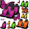 Universal Butterfly Car Seat Cover for Export To Europe, America, Southeast Asia