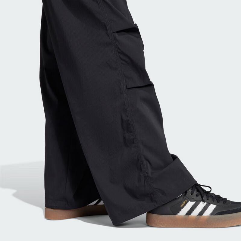 adidas Оригинальные свободные прямые спортивные штаны
