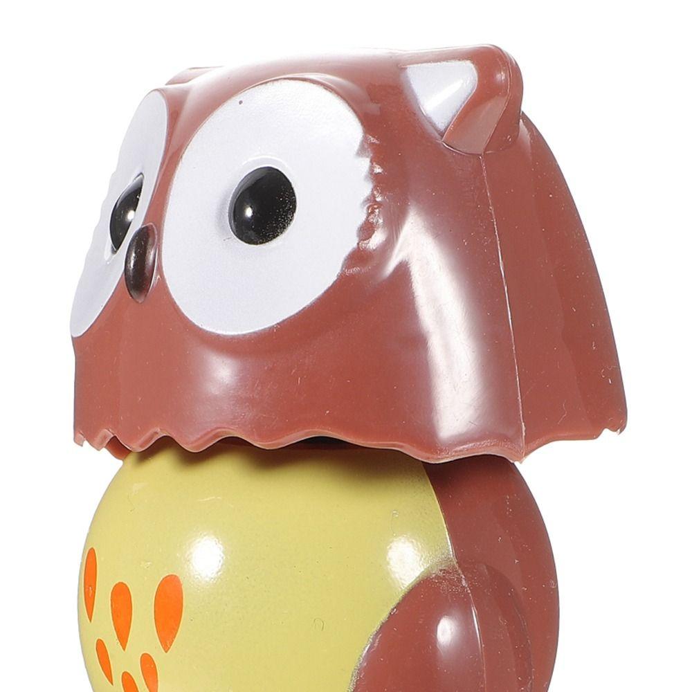 Office Solar Powered Animal Shaking Head Toy Car Ornament Decoration Owl Dancing Doll Swinging Toy