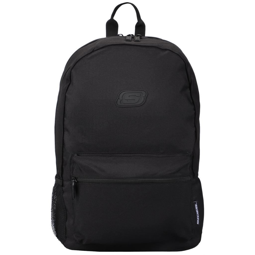 Skechers Essential Backpack, Unisex Black Backpack