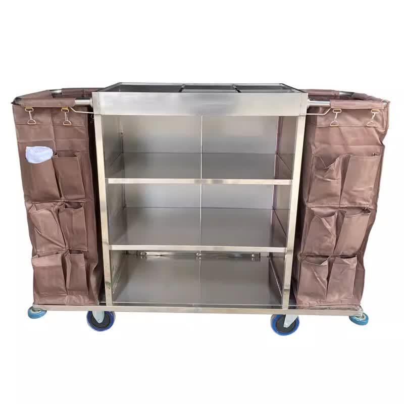 Stainless Steel Hotel Service Cart