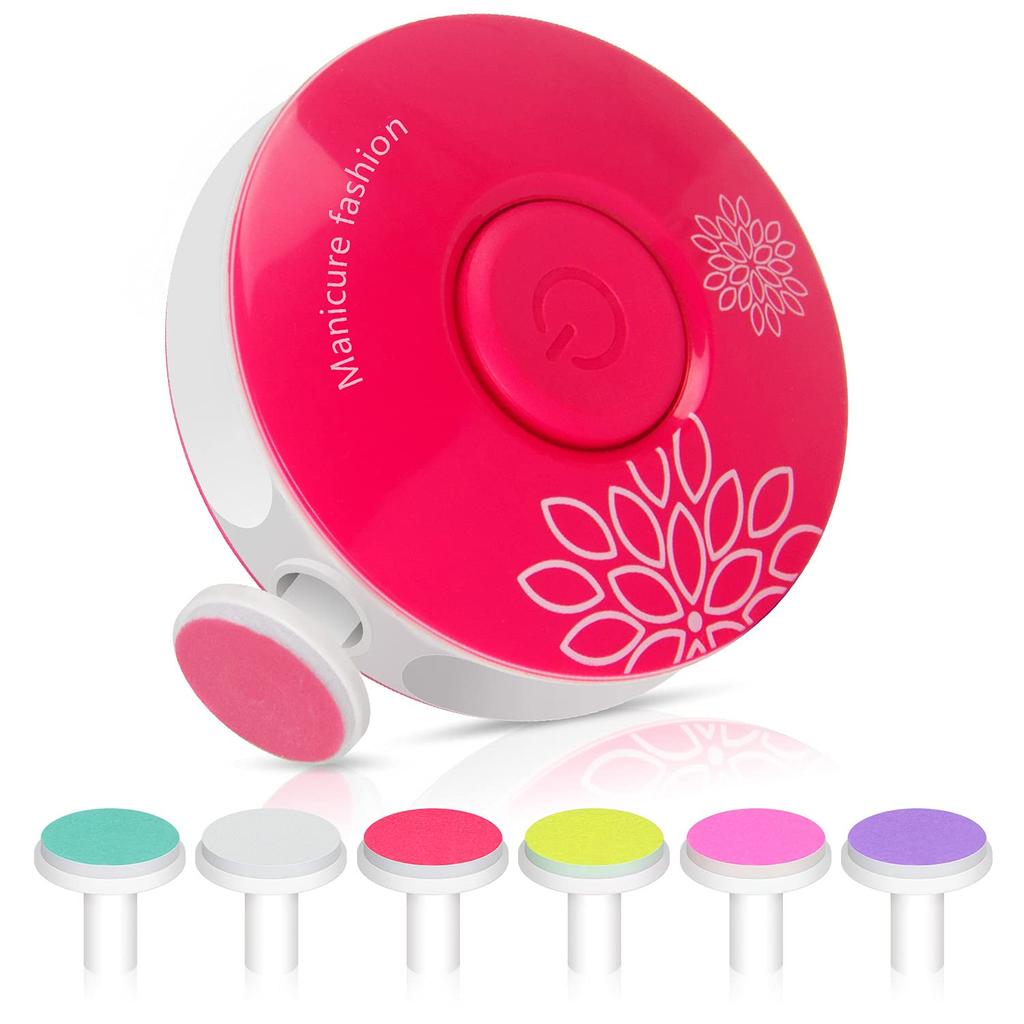 Электрический детский триммер для ногтей, детский полировщик для ногтей, маникюрный набор для новорожденных, машинка для стрижки ногтей, резак для ногтей, набор инструментов для ухода